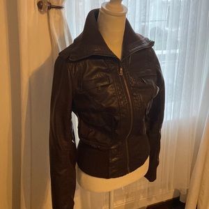 Super cute Brown Jacket small